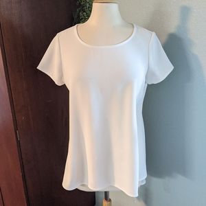 Alfani white blouse